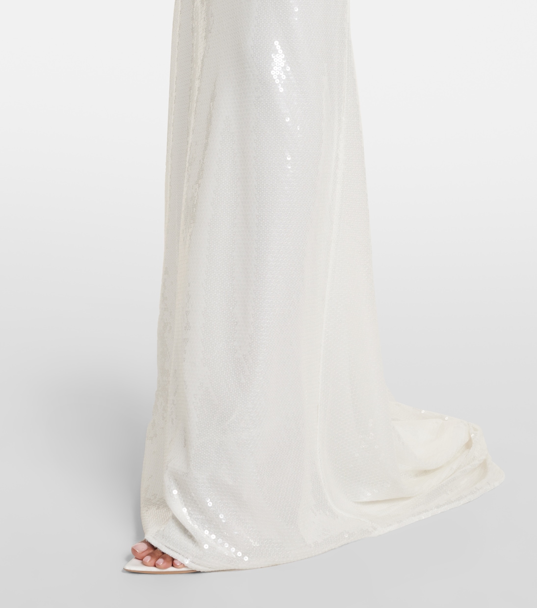 Bridal sequined gown | Alex Perry
