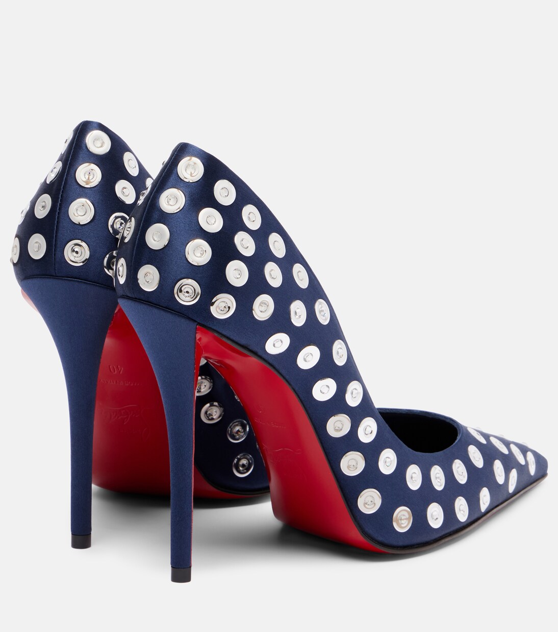 Escarpins Miss Z Boum Boum 100 à clous | Christian Louboutin