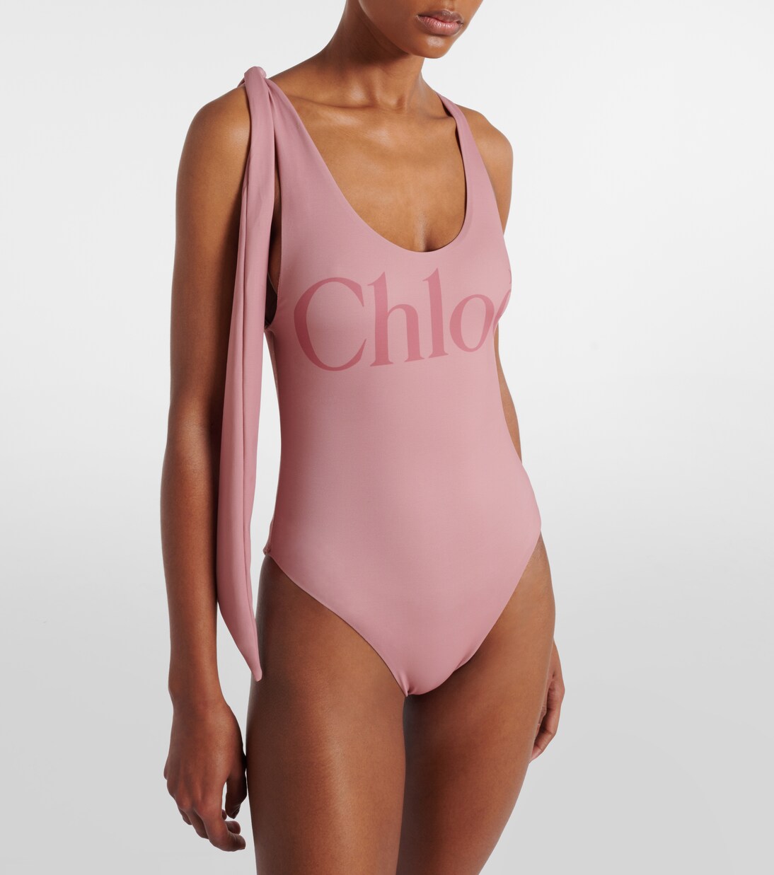 Maillot de bain à logo | Chloé