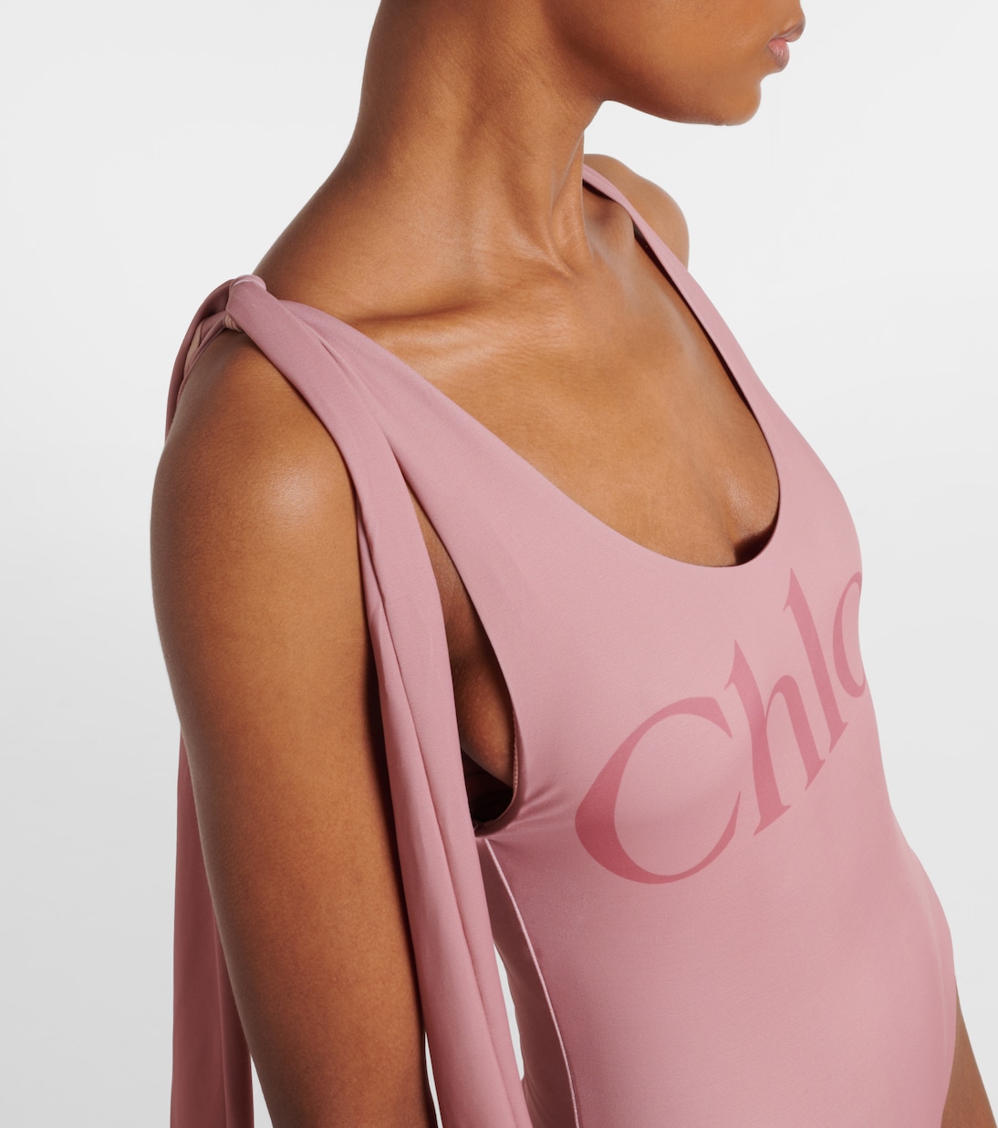 Maillot de bain à logo | Chloé