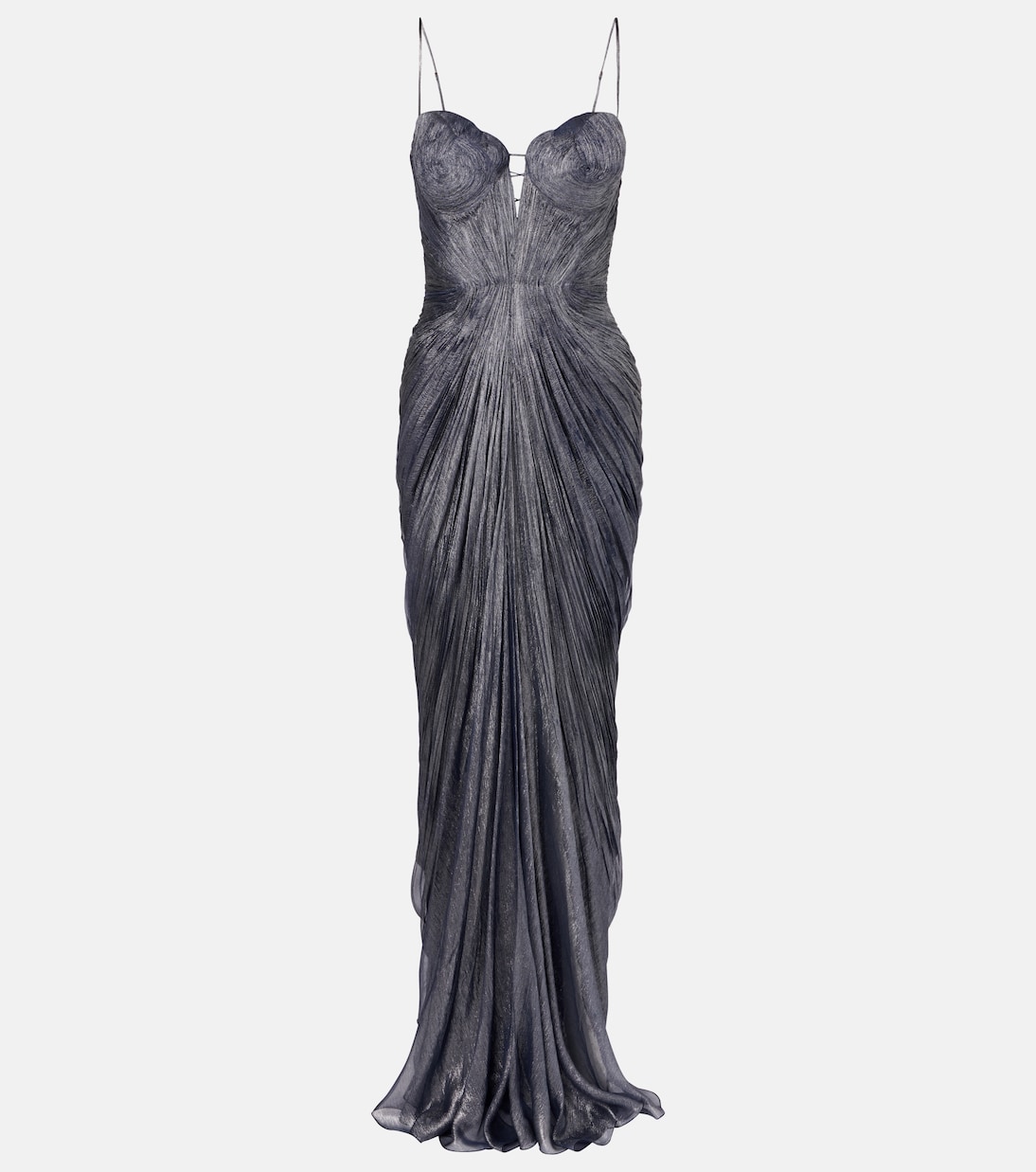 Cecilia silk tulle corset gown | Maria Lucia Hohan