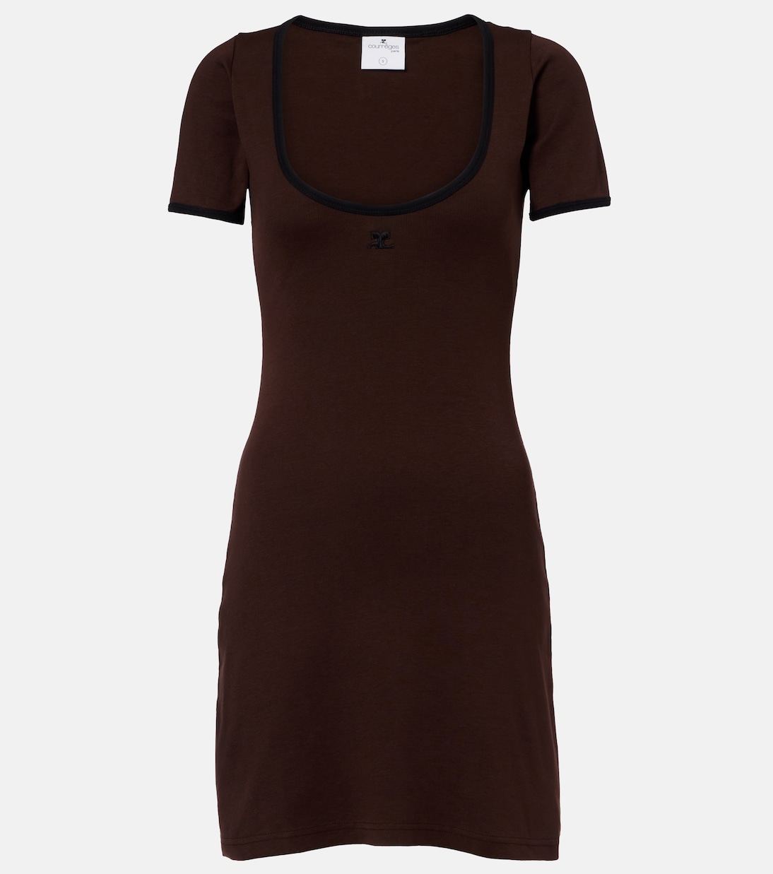 Minikleid Holistic aus Baumwolle | Courrèges
