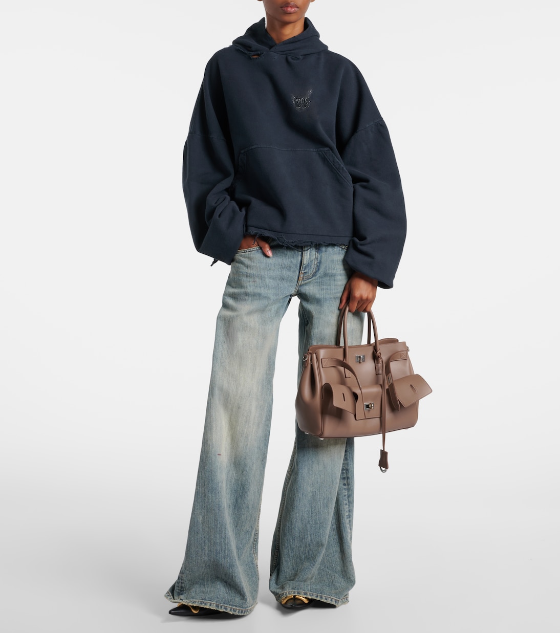 Tote Bel Air Small aus Leder | Balenciaga