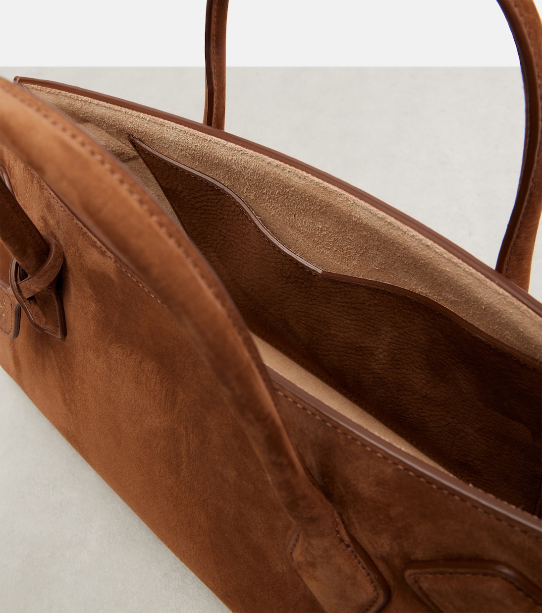 Suede tote bag | Alaïa