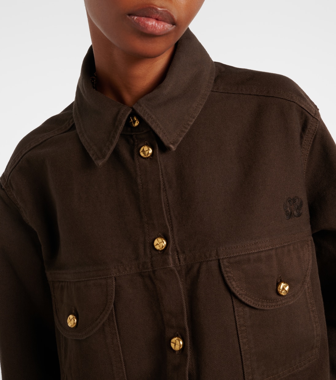 Berber cotton overshirt | Blazé Milano