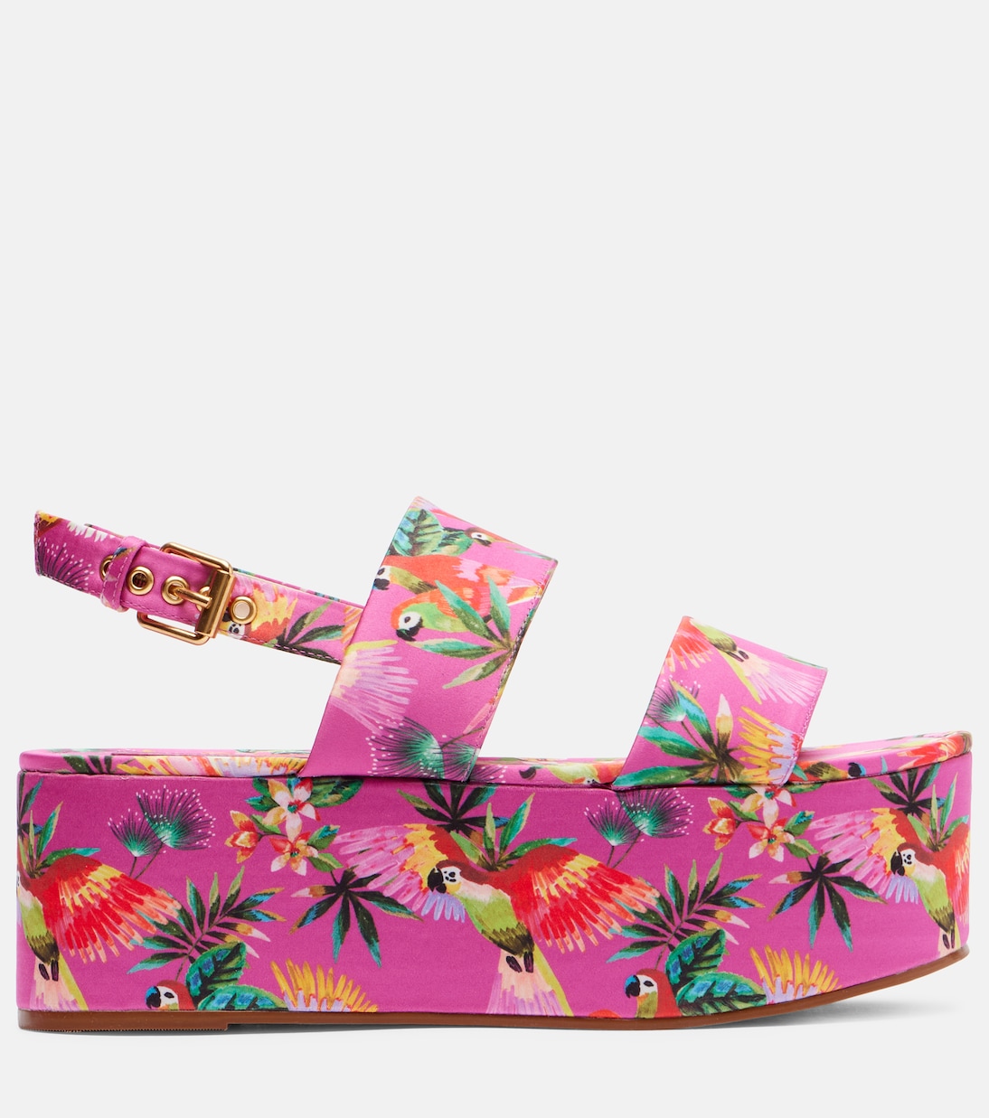 Printed platform sandals | Farm Rio