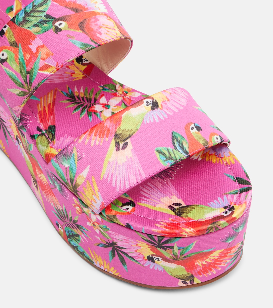 Printed platform sandals | Farm Rio