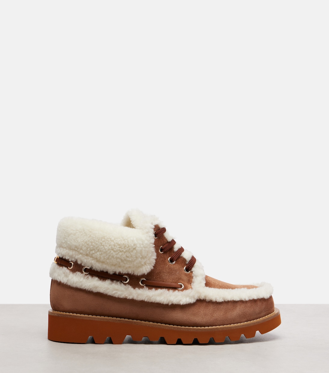 Palm Avenue suede desert boots | Valentino Garavani
