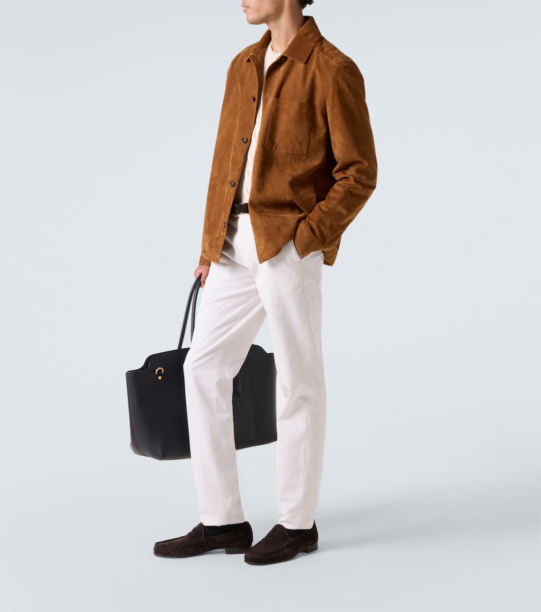 Suede overshirt | Tod's