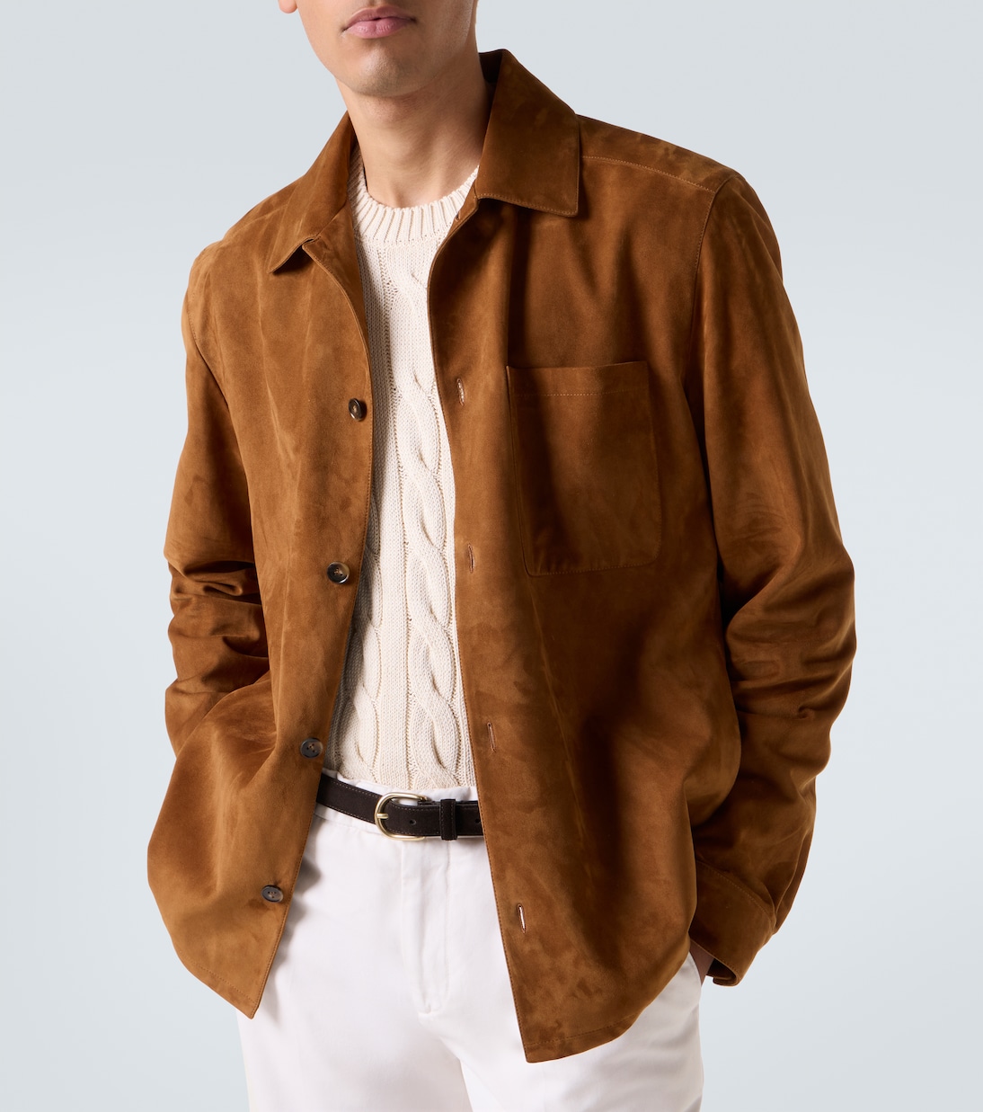 Suede overshirt | Tod's