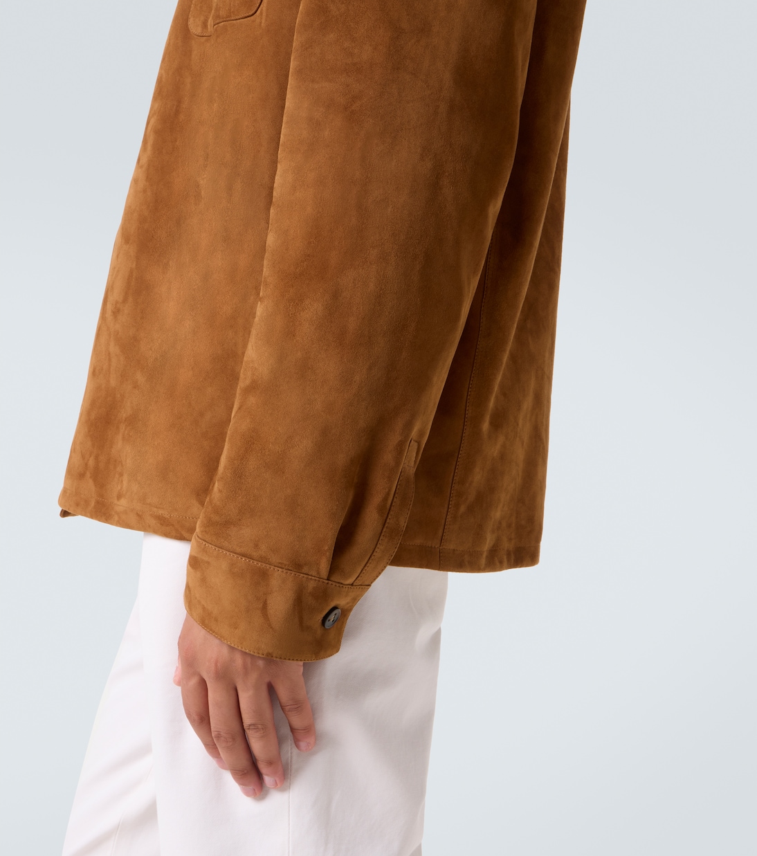 Suede overshirt | Tod's