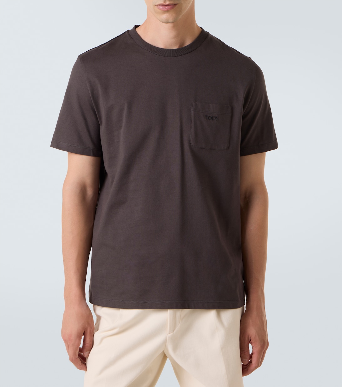 T-Shirt aus Baumwoll-Jersey | Tod's