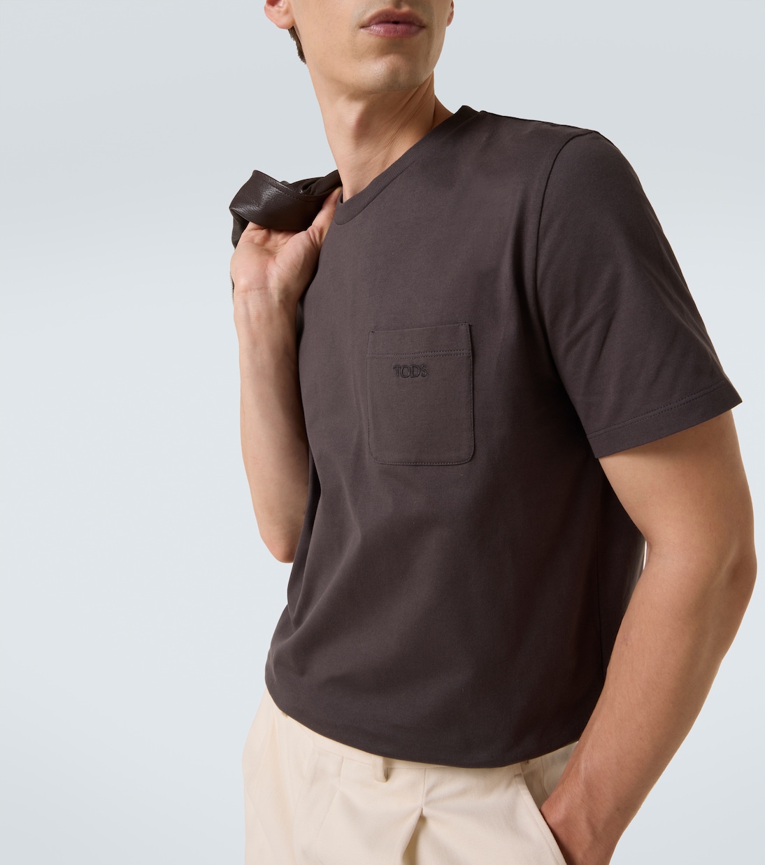 T-Shirt aus Baumwoll-Jersey | Tod's