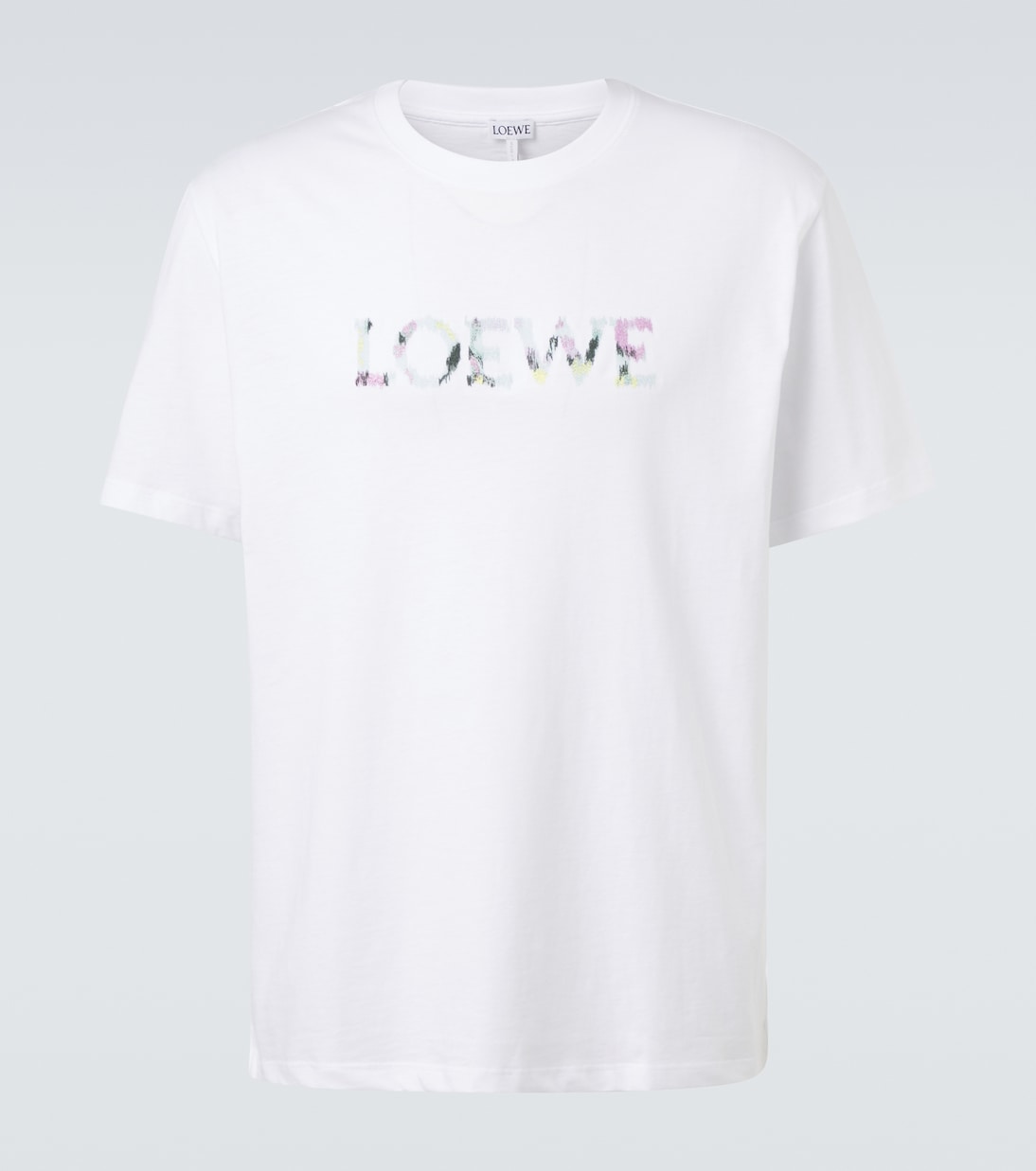 T-shirt in cotone con logo | Loewe
