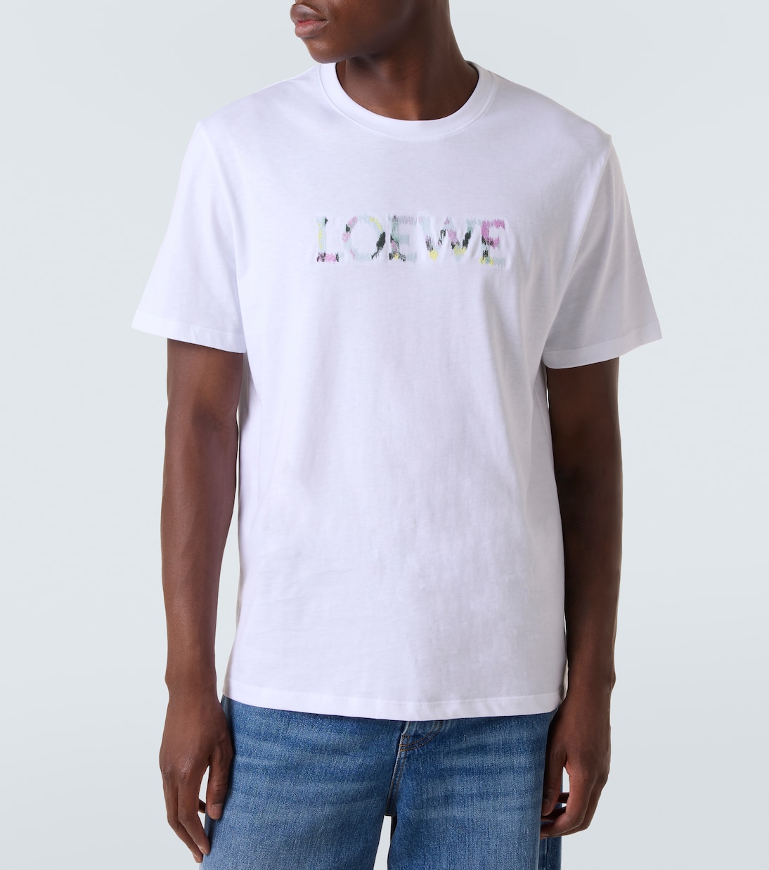 T-shirt in cotone con logo | Loewe