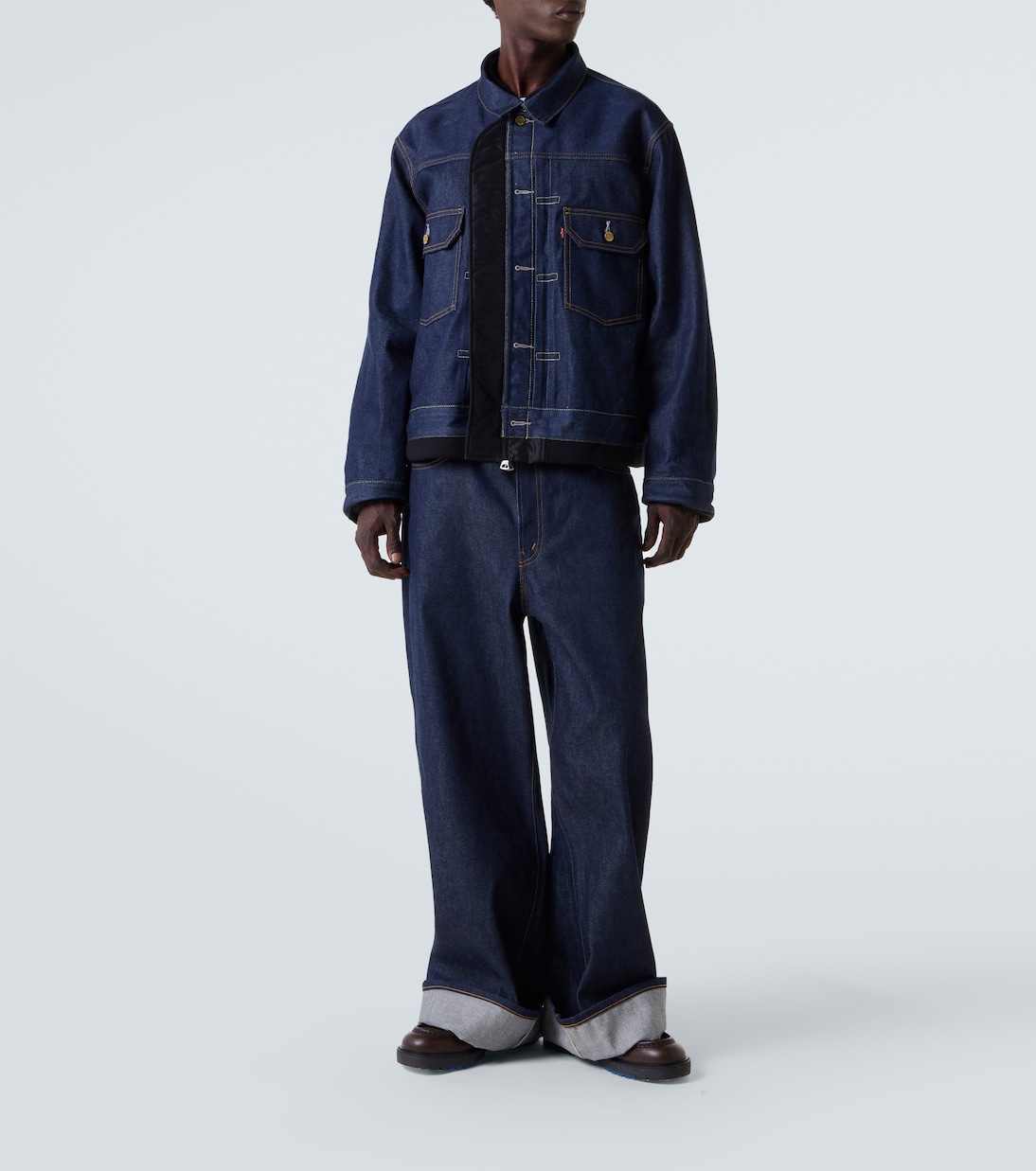 x Levi’s® reversible twill blouson | Sacai