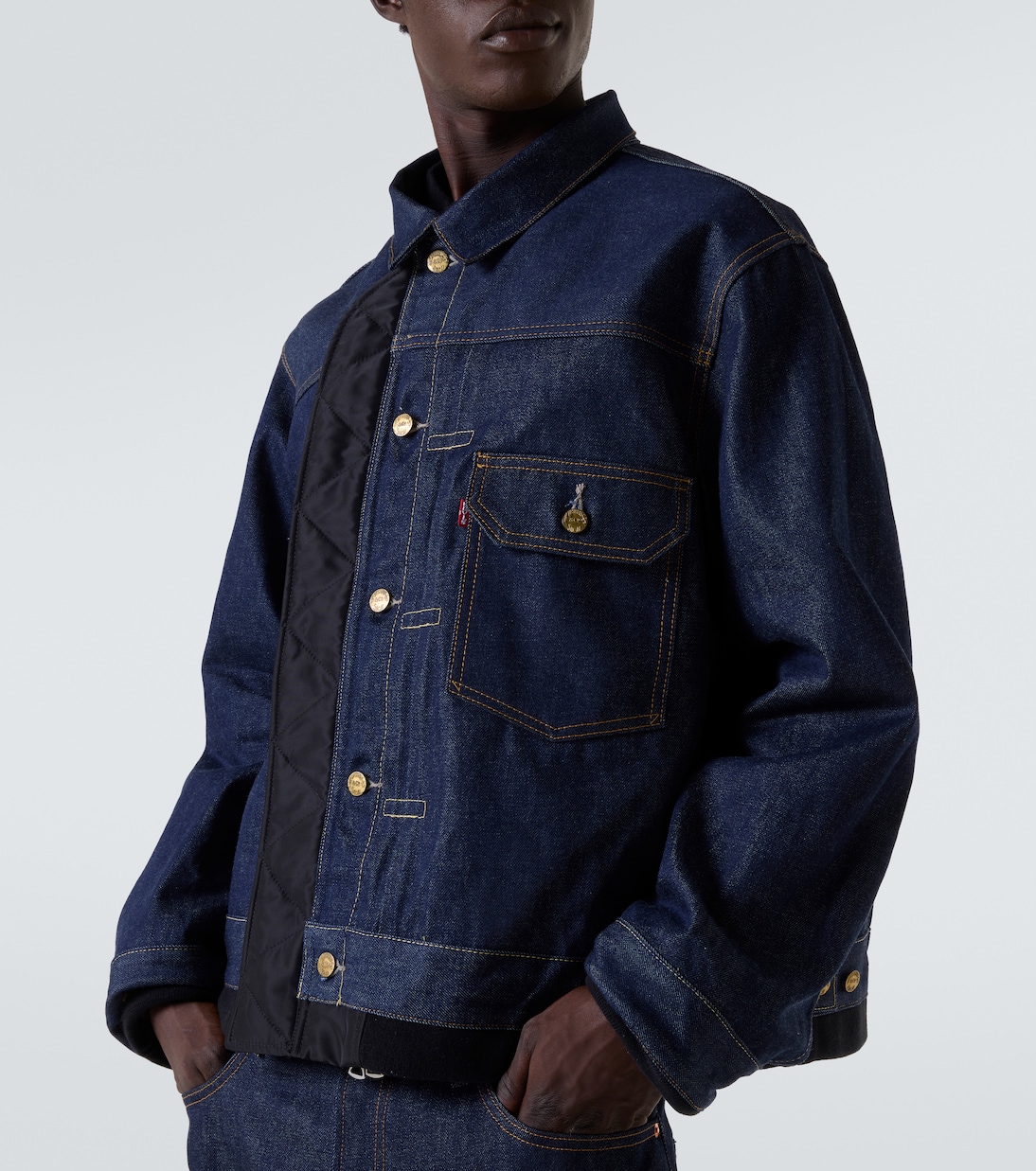 x Levi’s® reversible twill blouson | Sacai
