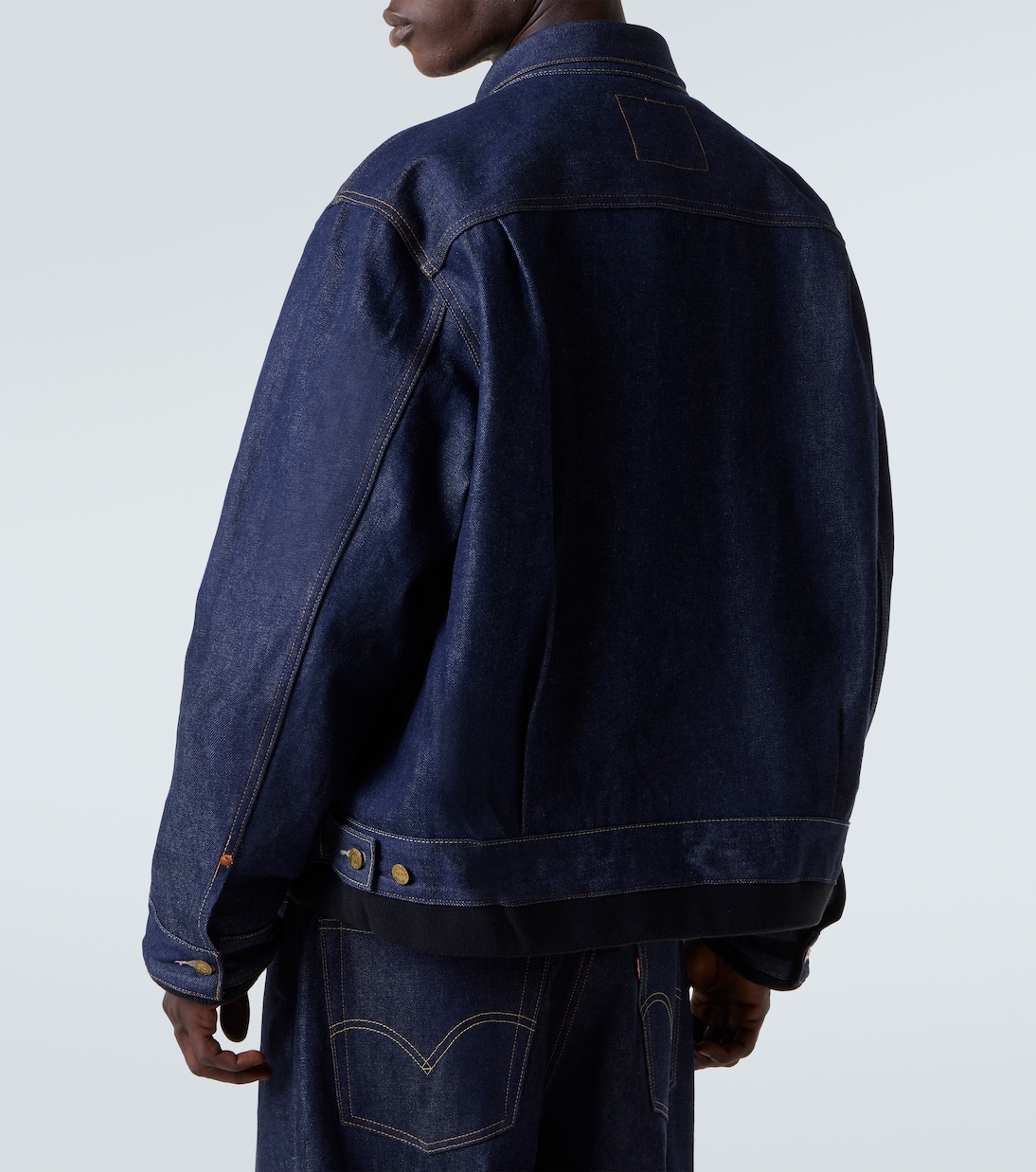 x Levi’s® reversible twill blouson | Sacai