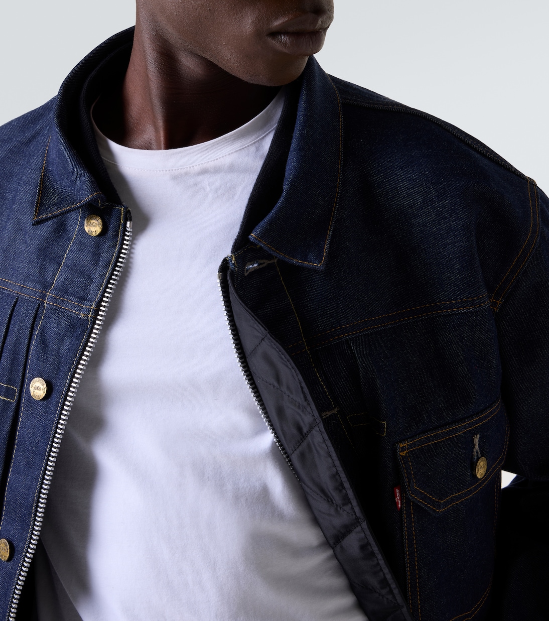 x Levi’s® reversible twill blouson | Sacai