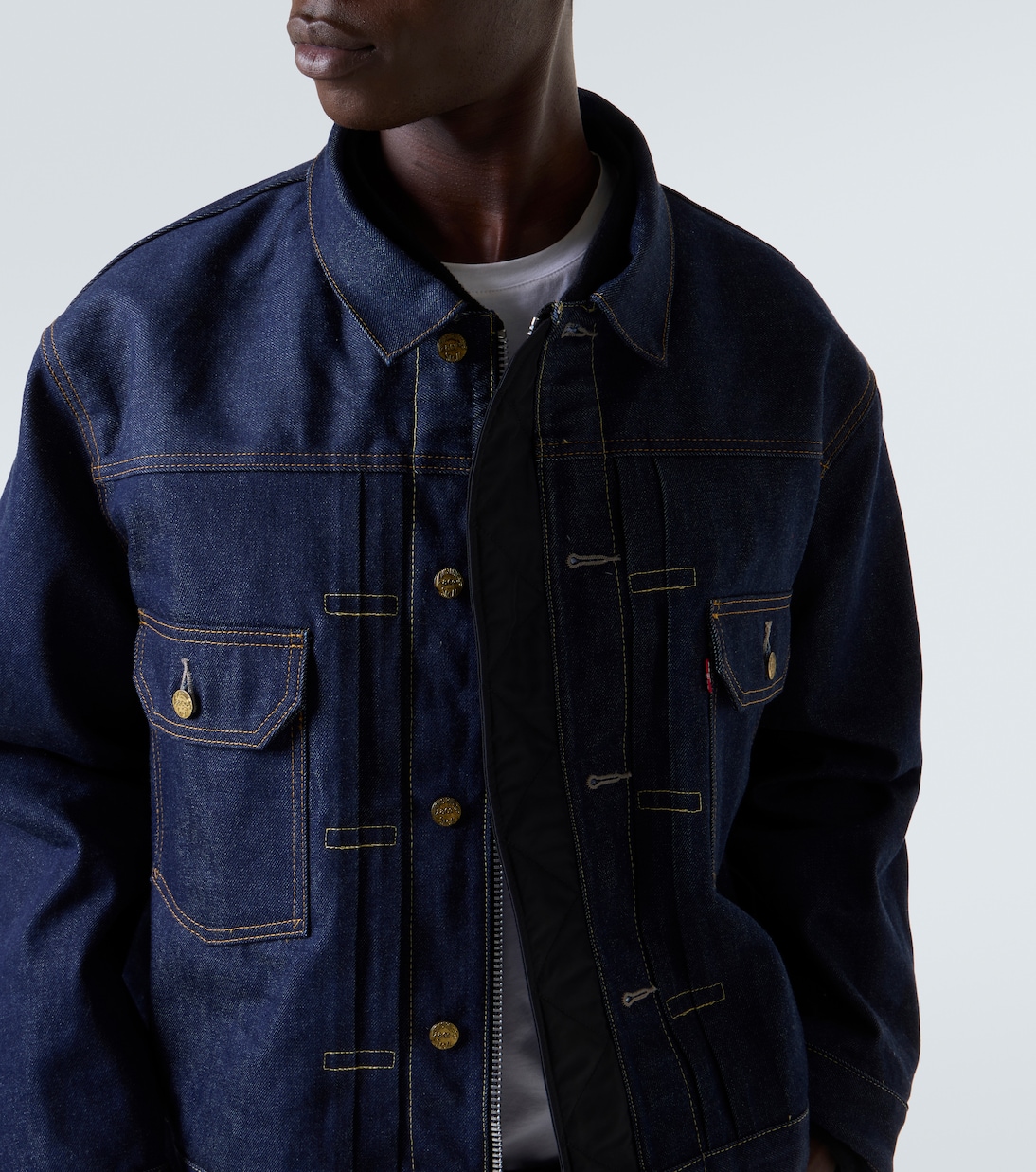 x Levi’s® reversible twill blouson | Sacai