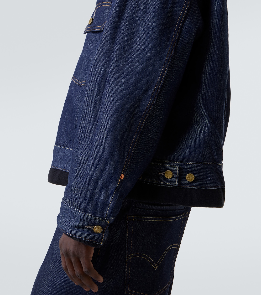 x Levi’s® reversible twill blouson | Sacai