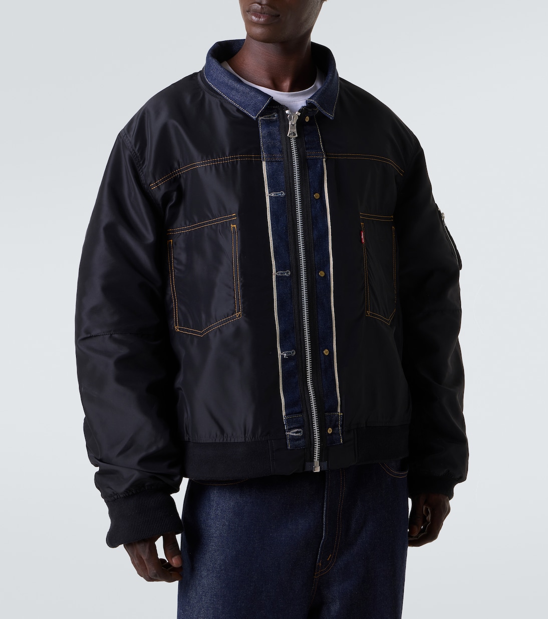 x Levi’s® reversible twill blouson | Sacai
