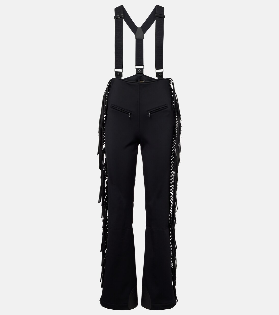 Cowboy fringed ski salopettes | Goldbergh