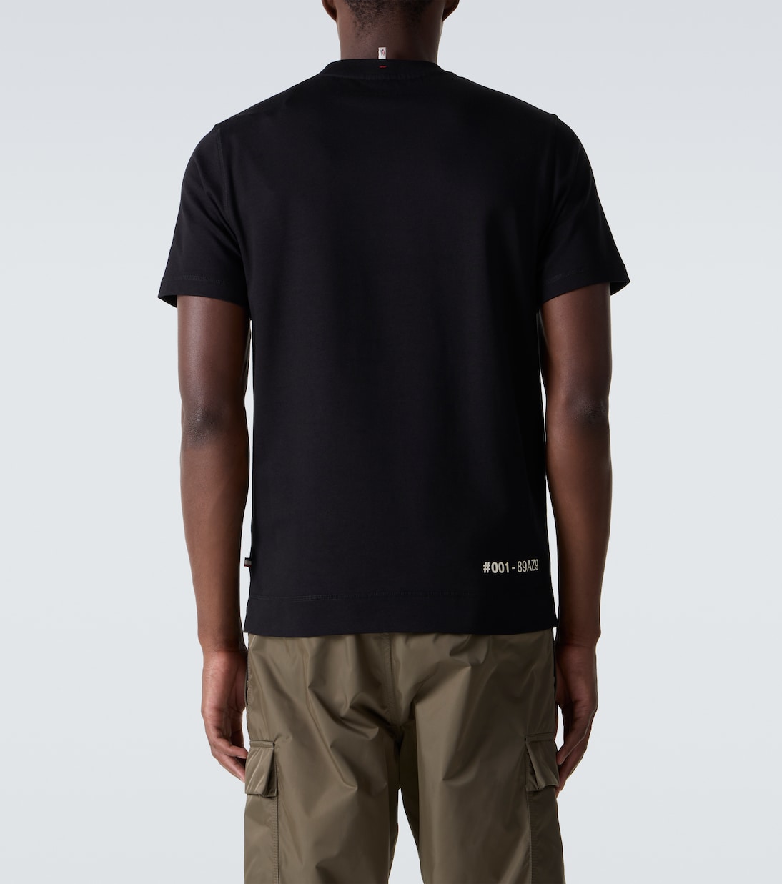 Camiseta de jersey de algodón con logo | Moncler Grenoble
