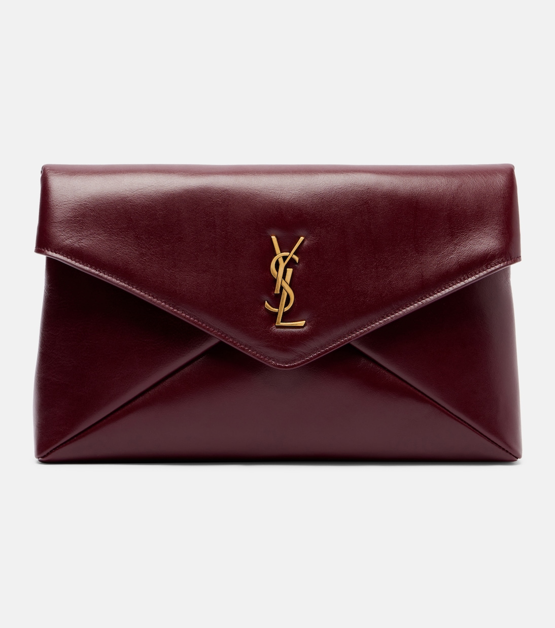 Cassandre leather pouch | Saint Laurent