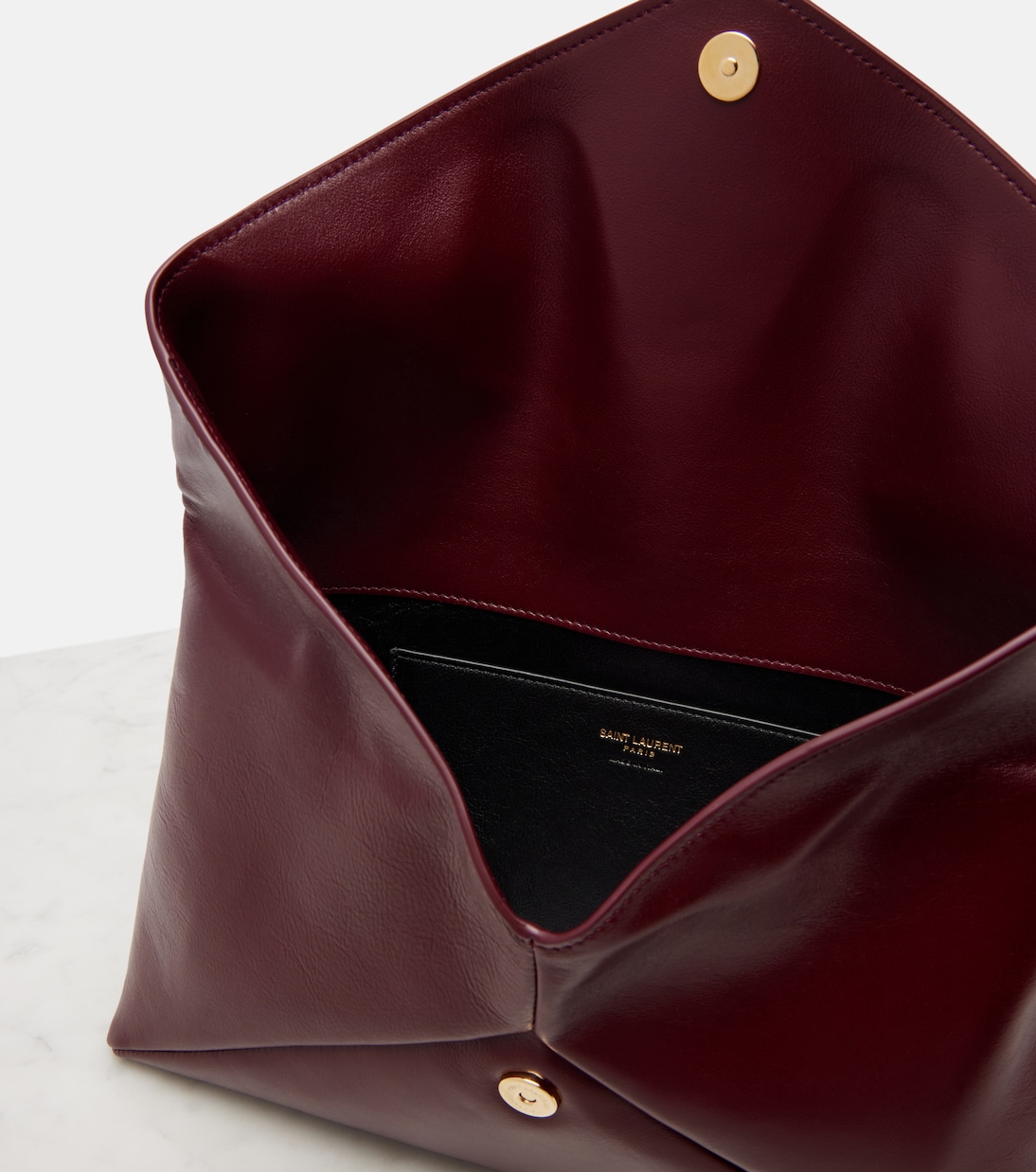 Cassandre leather pouch | Saint Laurent