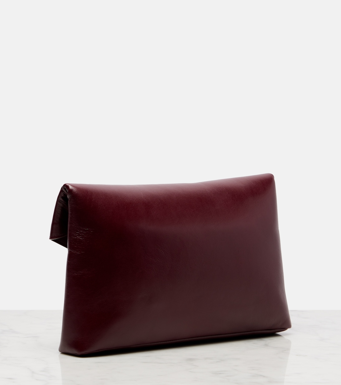 Cassandre leather pouch | Saint Laurent