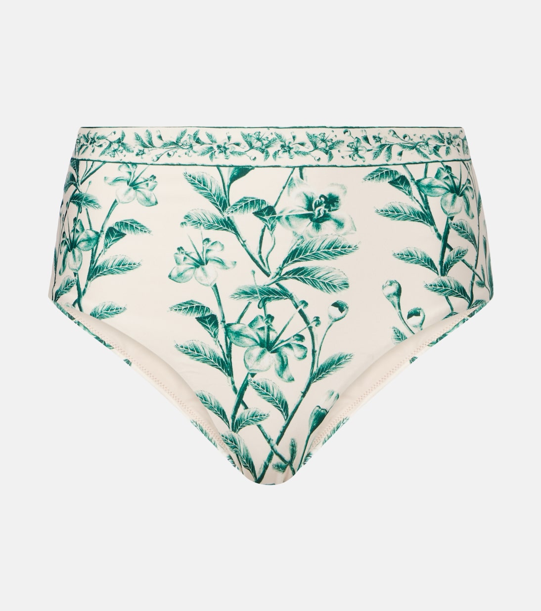 Magenta floral bikini bottoms  | Agua by Agua Bendita