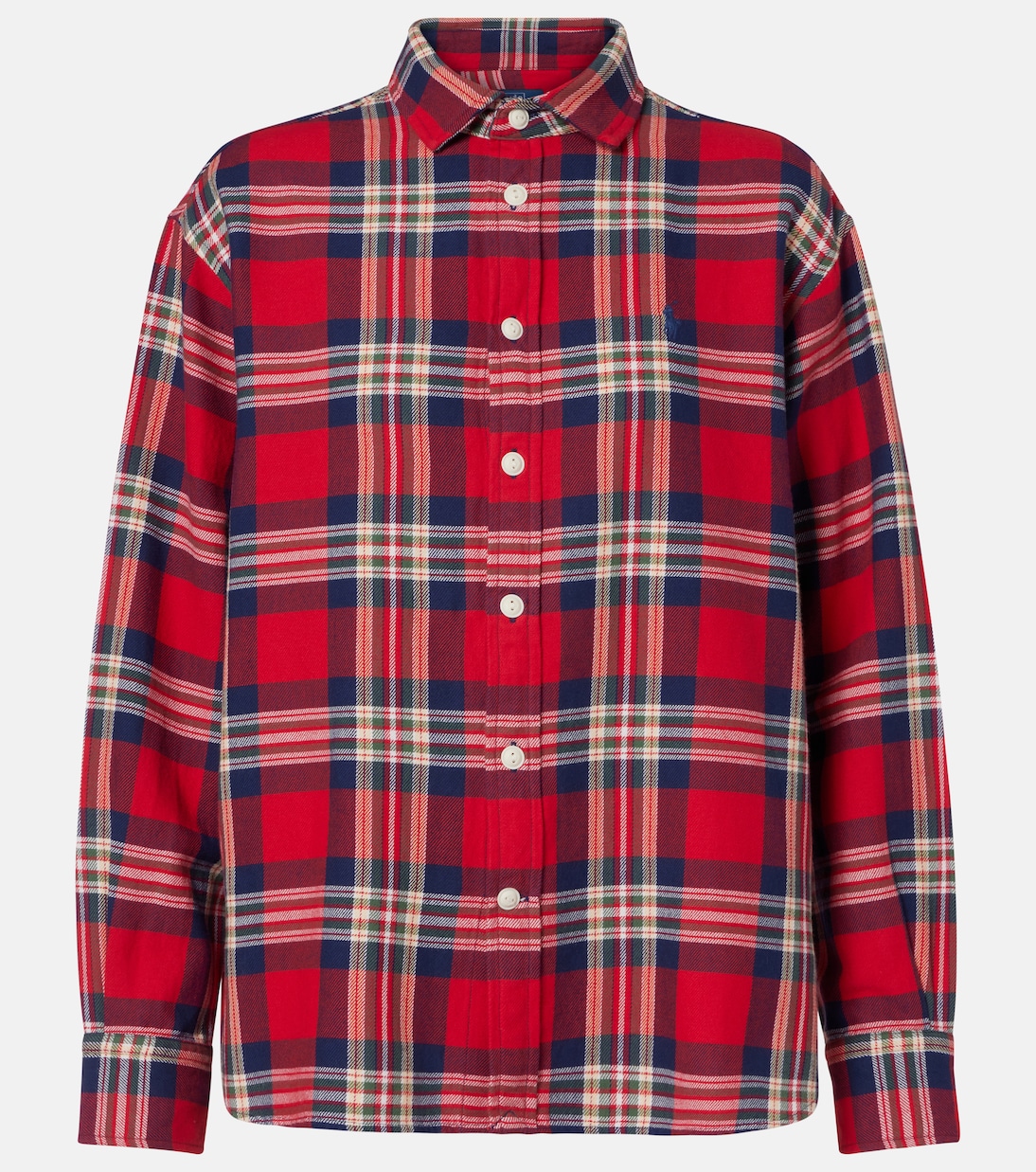 Printed cotton shirt | Polo Ralph Lauren