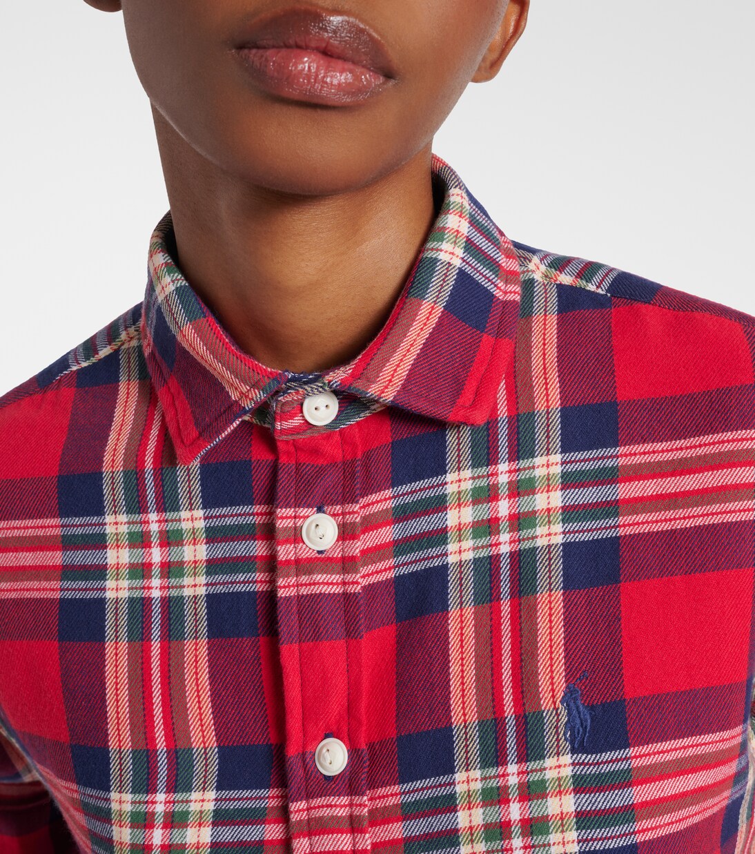 Printed cotton shirt | Polo Ralph Lauren