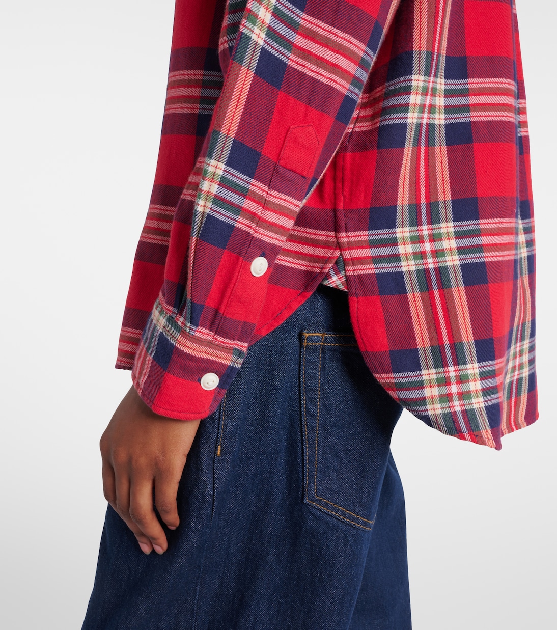Printed cotton shirt | Polo Ralph Lauren