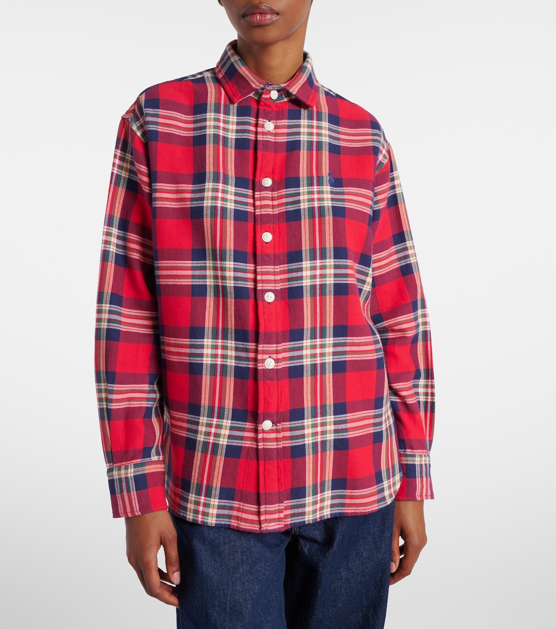 Printed cotton shirt | Polo Ralph Lauren