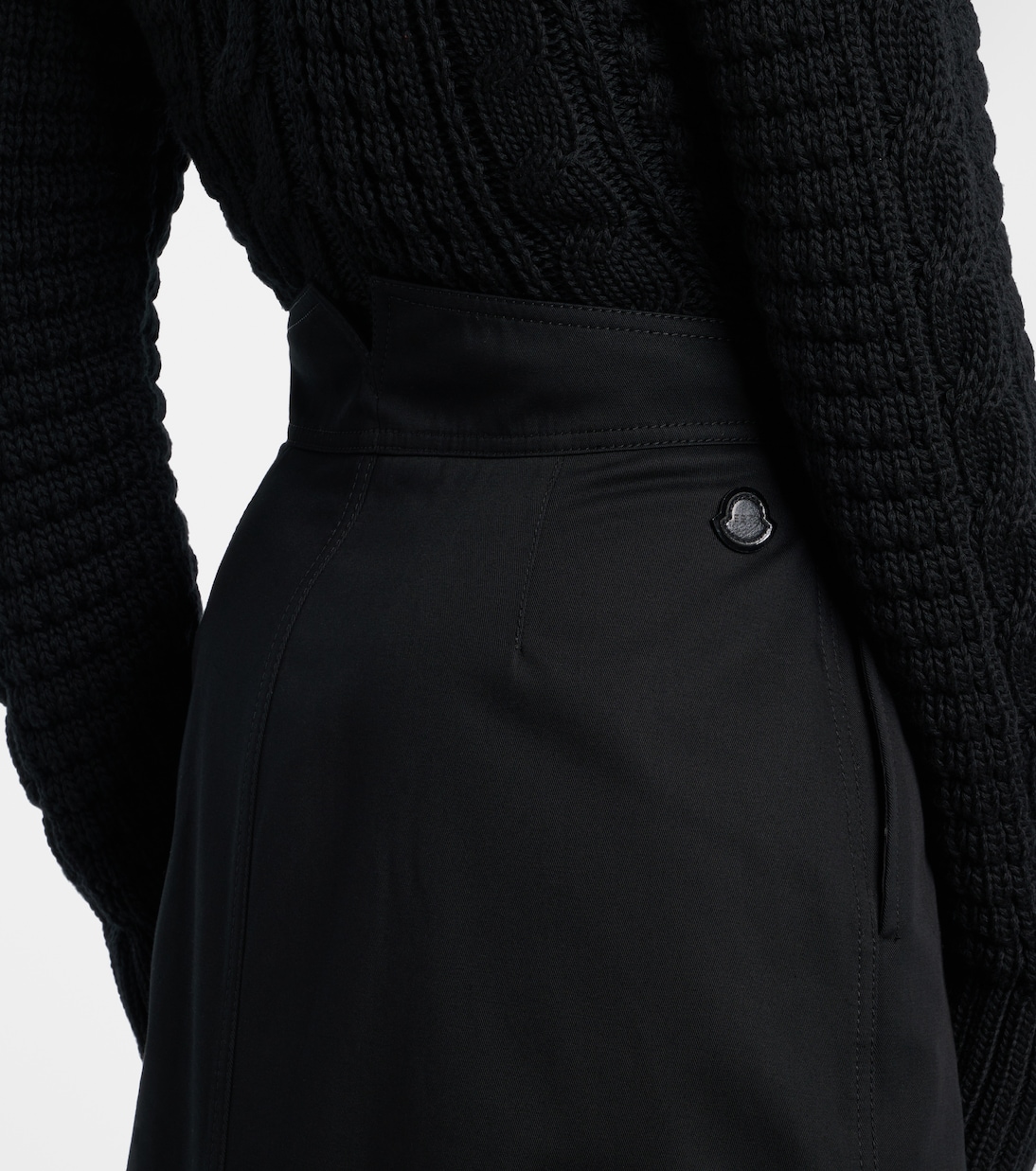Midirock aus Baumwolle | Moncler Genius