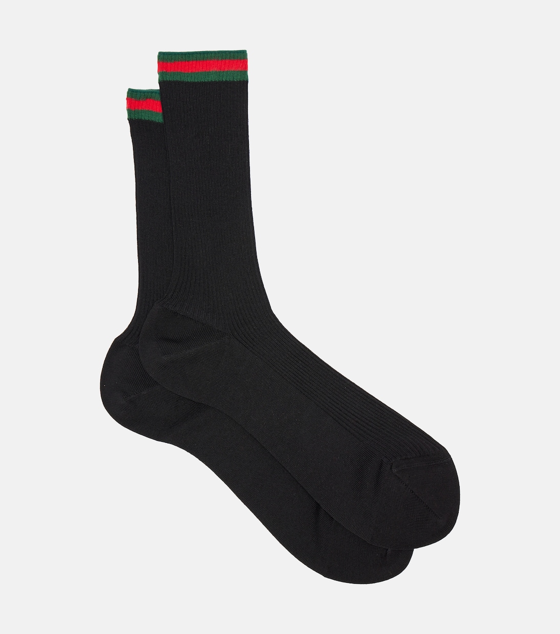 Socken Web Stripe aus Baumwolle | Gucci