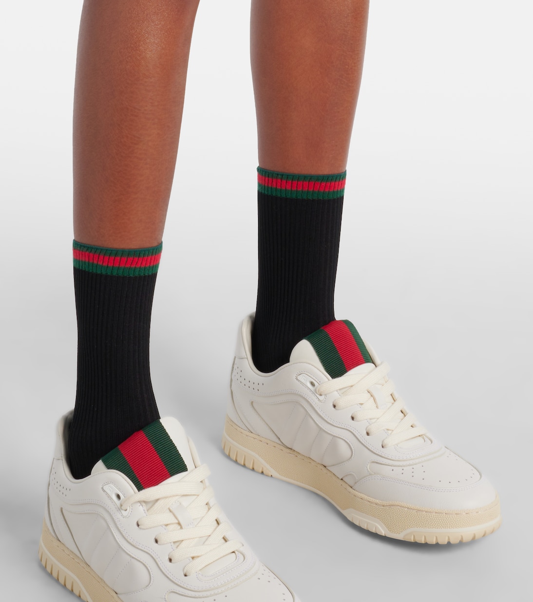 Socken Web Stripe aus Baumwolle | Gucci