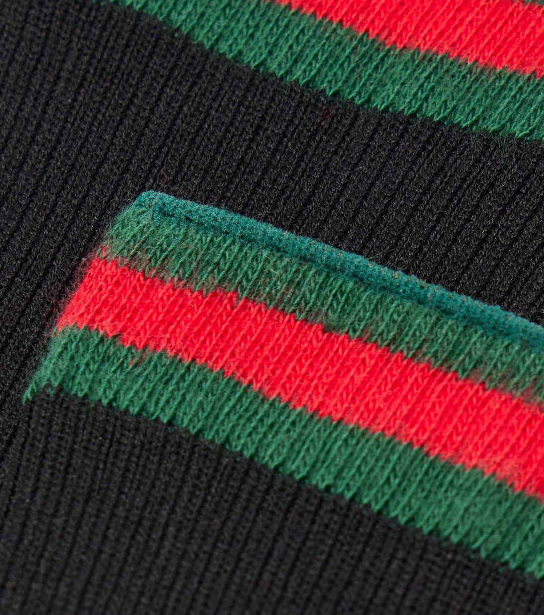 Socken Web Stripe aus Baumwolle | Gucci