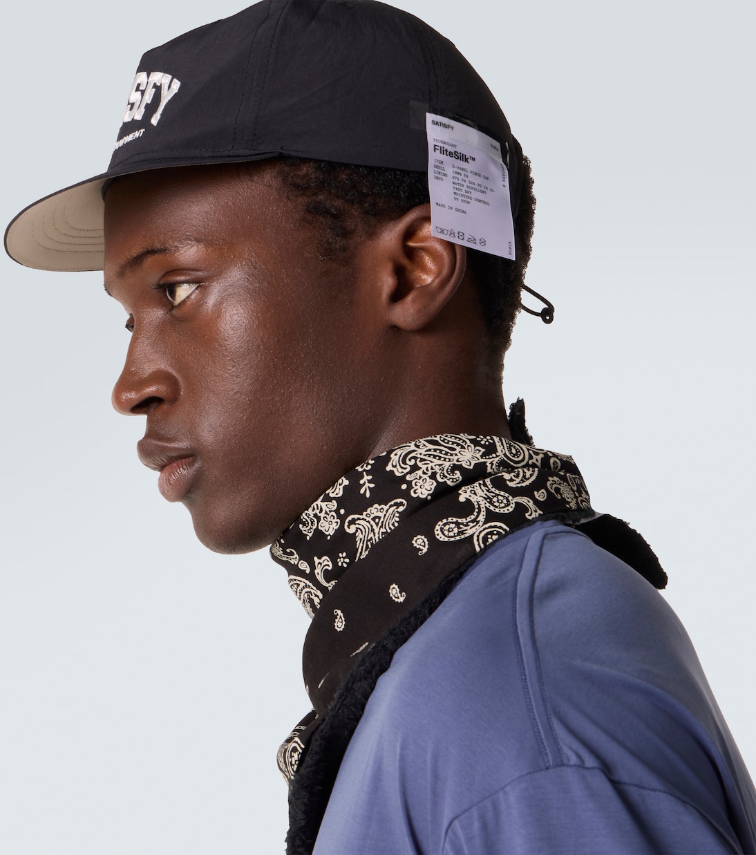 Logo embroidered baseball cap | Satisfy