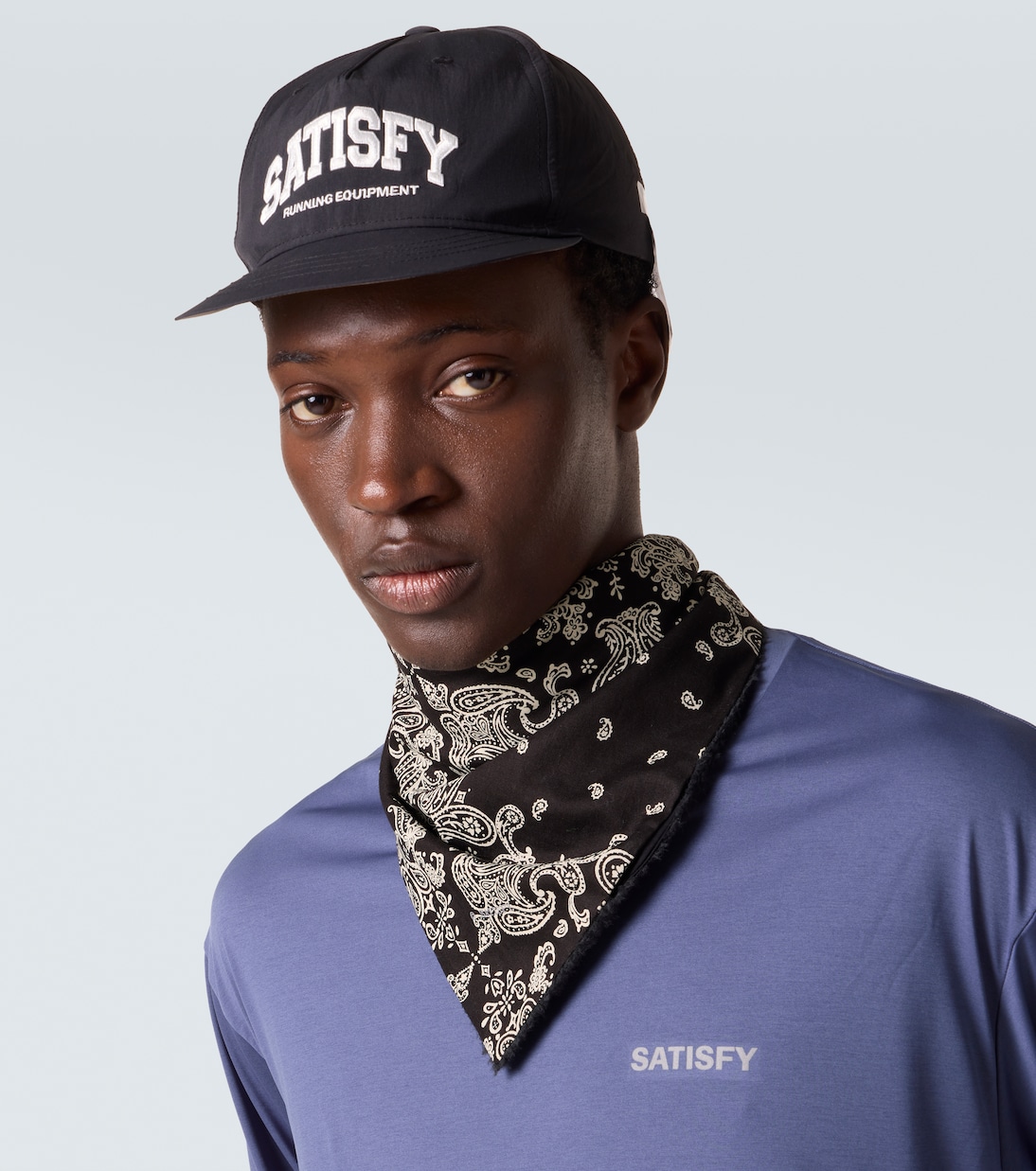 Logo embroidered baseball cap | Satisfy