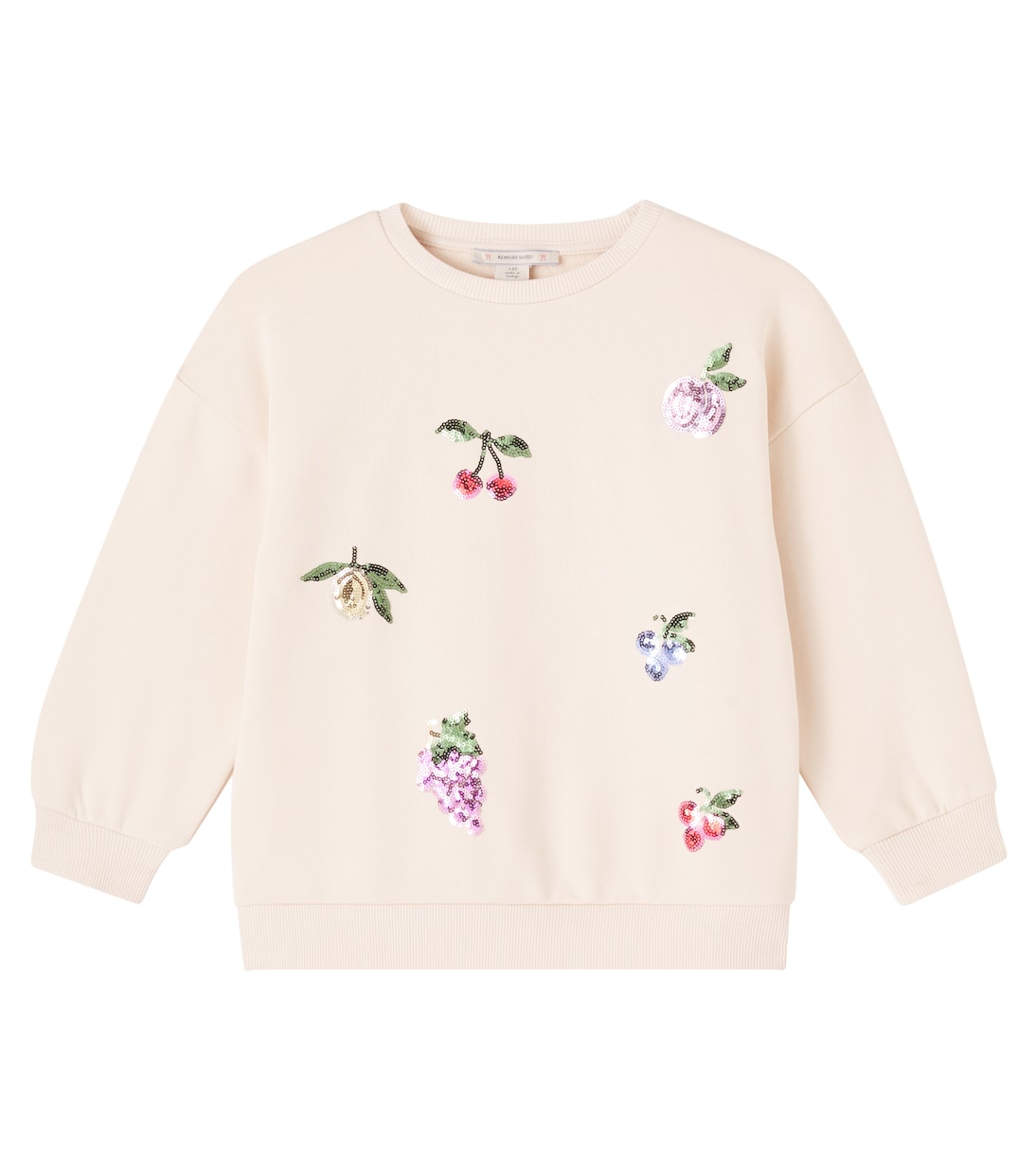 Lou sequined cotton-blend sweatshirt | Konges Sløjd