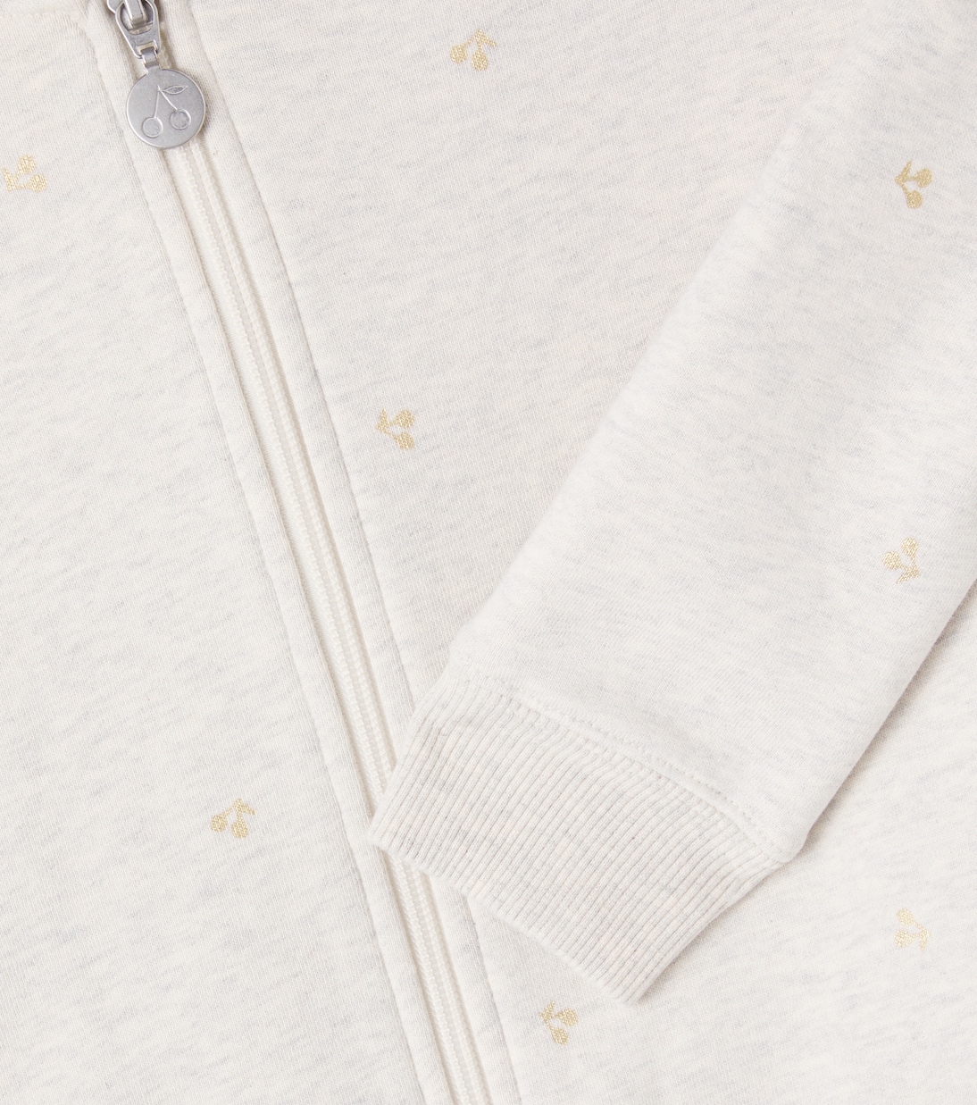 Talent printed cotton hoodie | Bonpoint