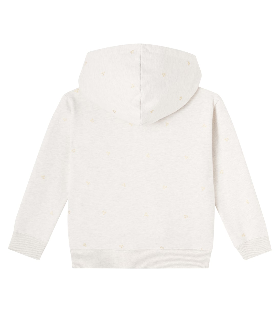 Talent printed cotton hoodie | Bonpoint