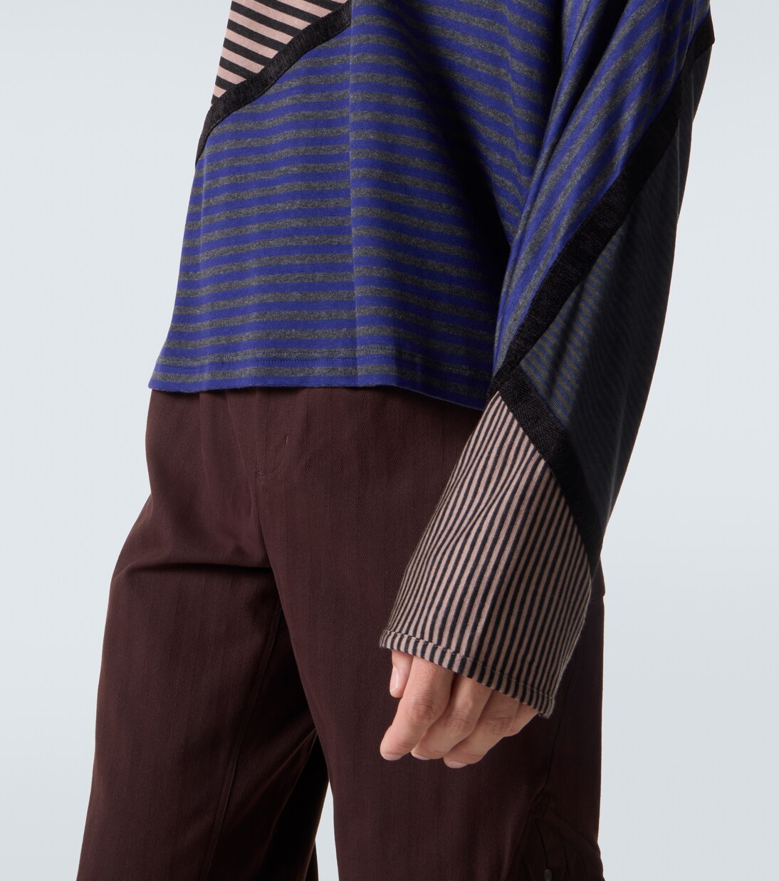 Longsleeve Raday aus Jersey | Kiko Kostadinov