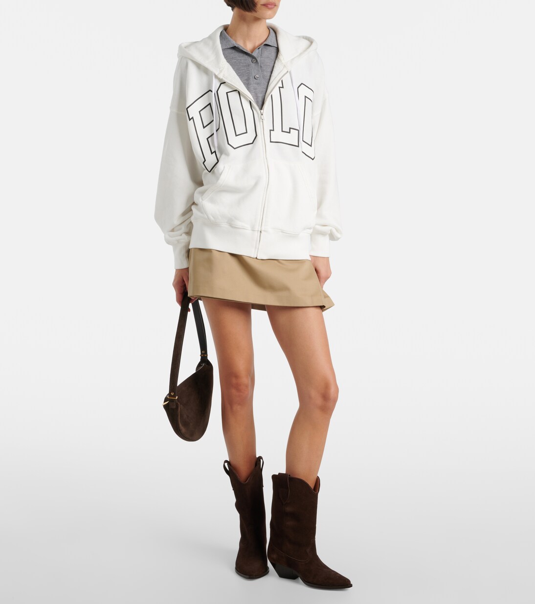 Hoodie aus einem Baumwollgemisch | Polo Ralph Lauren
