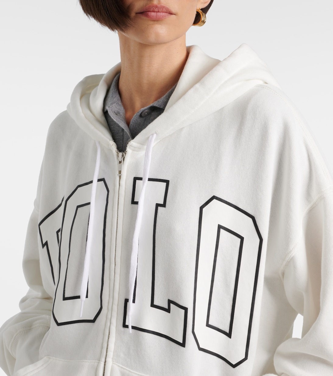 Hoodie aus einem Baumwollgemisch | Polo Ralph Lauren
