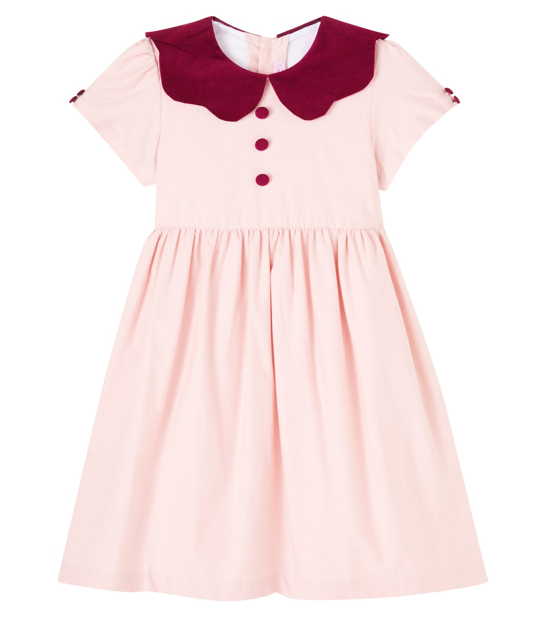 Kleid Julieta aus Baumwolle | La Coqueta