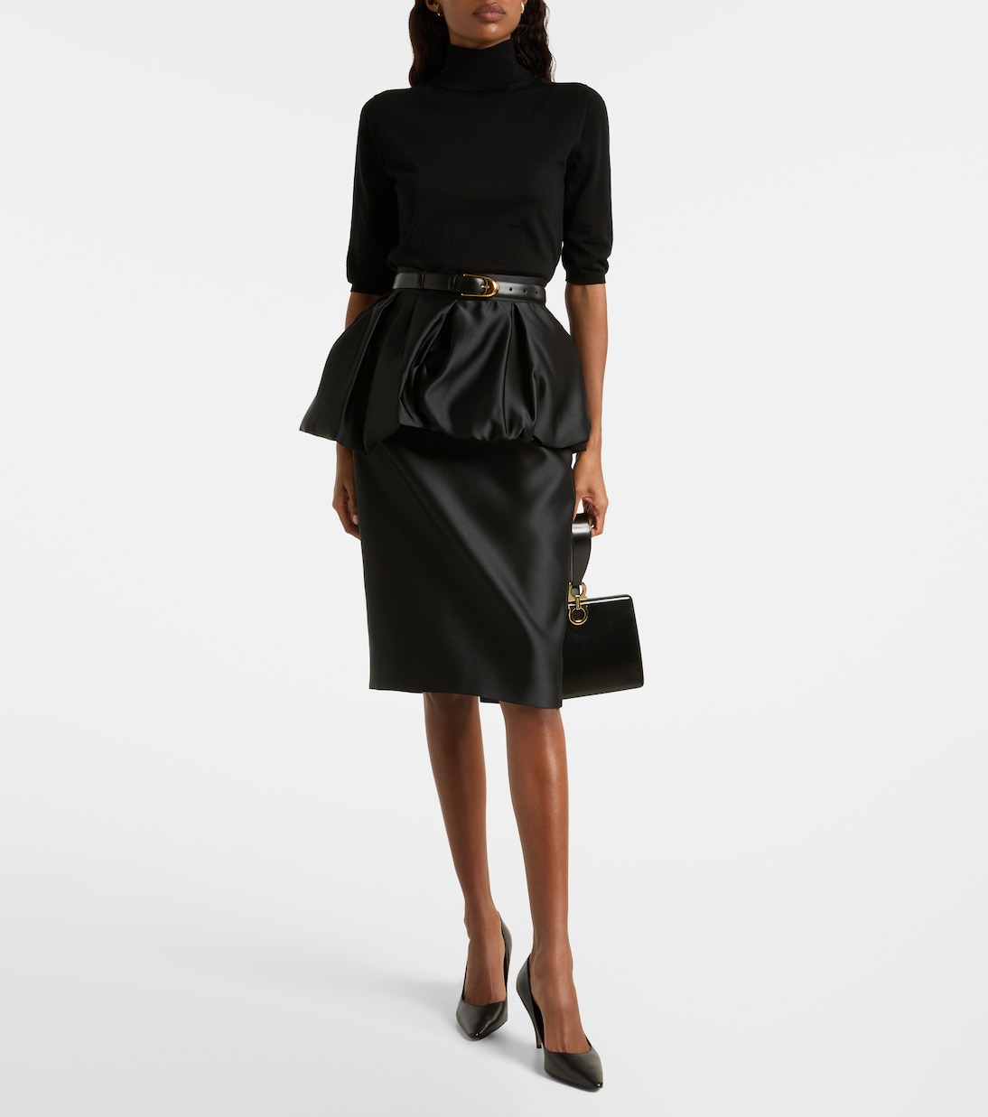 Ossido balloon pencil skirt  | Max Mara